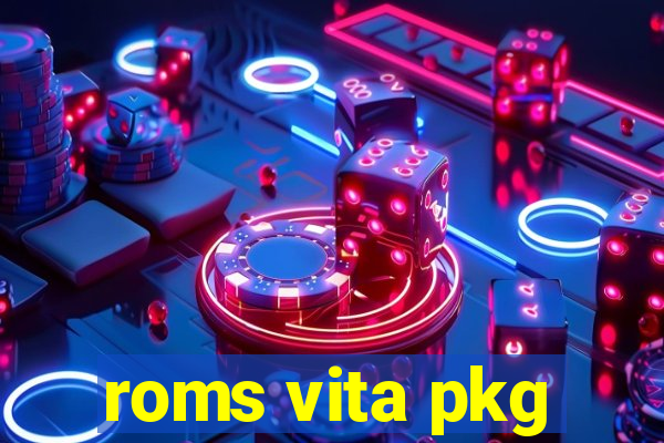 roms vita pkg